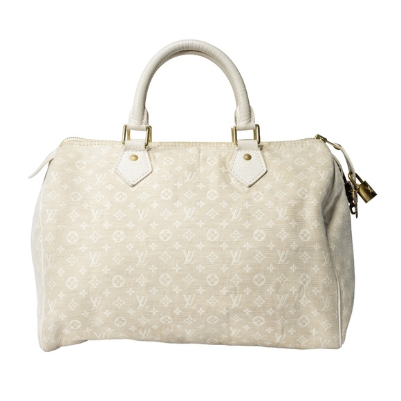 Louis Vuitton Mini Lin Speedy 30 Dune - Picture 5 of 12